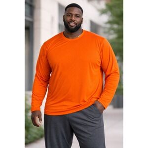 Athletic Works Driworks Moisture Wicking Long Sleeve Shirt 3XL